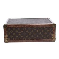 Pre Owned Louis Vuiton Monogram Canvas Cotteville Hardsided Briefcase 40
