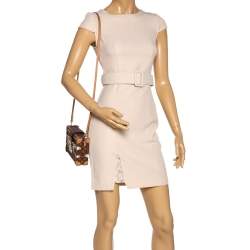 Pre Owned Louis Vuitton Monogram Canvas Petite Malle Bag