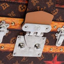 Pre Owned Louis Vuitton Monogram Canvas Petite Malle Bag