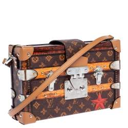 Pre Owned Louis Vuitton Monogram Canvas Petite Malle Bag