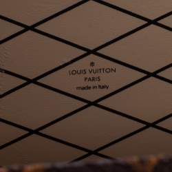 Pre Owned Louis Vuitton Monogram Canvas Petite Malle Bag