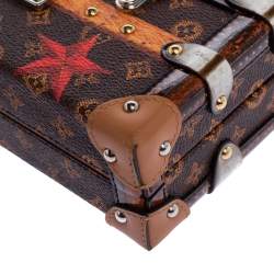 Pre Owned Louis Vuitton Monogram Canvas Petite Malle Bag