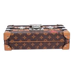 Pre Owned Louis Vuitton Monogram Canvas Petite Malle Bag