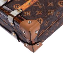 Pre Owned Louis Vuitton Monogram Canvas Petite Malle Bag