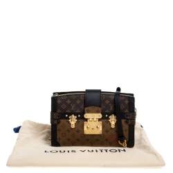 Louis Vuitton Reverse Monogram Canvas Trunk Clutch Bag