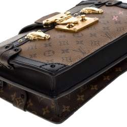 Louis Vuitton Reverse Monogram Canvas Trunk Clutch Bag