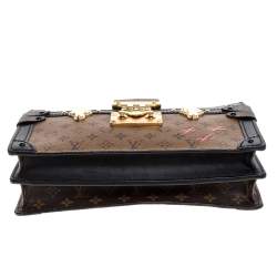 Louis Vuitton Reverse Monogram Canvas Trunk Clutch Bag