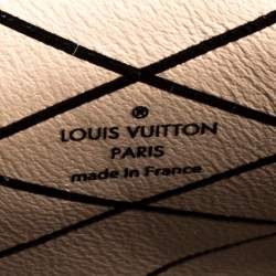 Louis Vuitton Reverse Monogram Canvas Trunk Clutch Bag