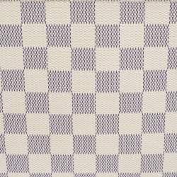 Louis Vuitton Damier Azur Canvas Neverfull Zipped Clutch 
