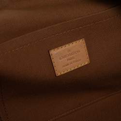 Pre Owned Louis Vuitton Monogram Canvas Limited Edition Riveting Bag