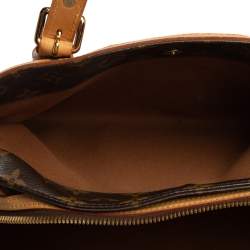 Pre Owned Louis Vuitton Monogram Canvas Limited Edition Riveting Bag