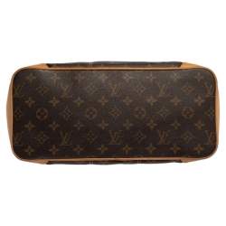 Pre Owned Louis Vuitton Monogram Canvas Limited Edition Riveting Bag