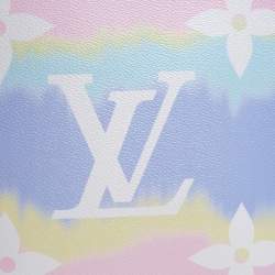 Louis Vuitton Pastel Canvas LV Escale Toilette 26 Pochette