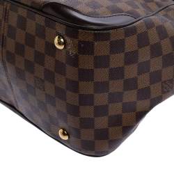 مملوكة مسبقًا حقيبة لوي فيتون فيرونا كانفاس دامييه إيبين MM