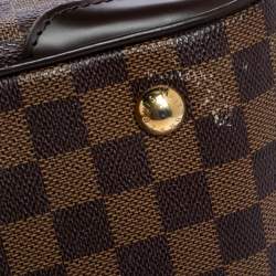 مملوكة مسبقًا حقيبة لوي فيتون فيرونا كانفاس دامييه إيبين MM