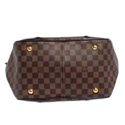 مملوكة مسبقًا حقيبة لوي فيتون فيرونا كانفاس دامييه إيبين MM