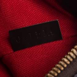 مملوكة مسبقًا حقيبة لوي فيتون فيرونا كانفاس دامييه إيبين MM