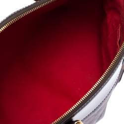 مملوكة مسبقًا حقيبة لوي فيتون فيرونا كانفاس دامييه إيبين MM