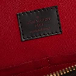 مملوكة مسبقًا حقيبة لوي فيتون فيرونا كانفاس دامييه إيبين MM