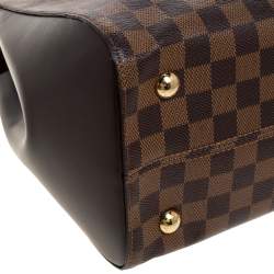 Pre Owned Louis Vuitton Damier Ebene Canvas Rivoli MM Bag