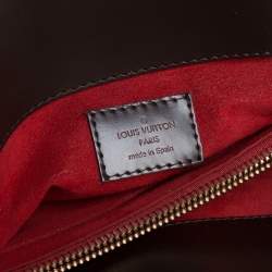 Pre Owned Louis Vuitton Damier Ebene Canvas Rivoli MM Bag