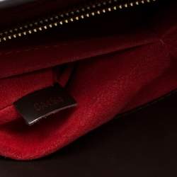Pre Owned Louis Vuitton Damier Ebene Canvas Rivoli MM Bag