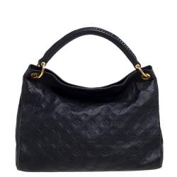 Louis Vuitton Black Suede and Patent Ruffle Cancan Velvet Lace Up