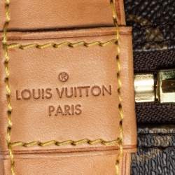 Pre Owned Louis Vuitton Monogram Canvas Alma PM Bag