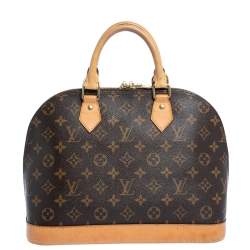 Pre Owned Louis Vuitton Monogram Canvas Alma PM Bag