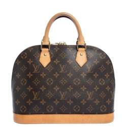 Pre Owned Louis Vuitton Monogram Canvas Alma PM Bag