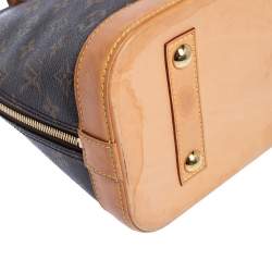 Pre Owned Louis Vuitton Monogram Canvas Alma PM Bag