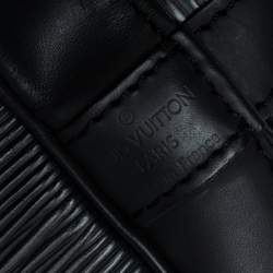 Louis Vuitton Black Epi Leather Petit Noe Bag