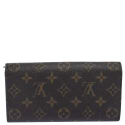 مملوكة مسبقًا Louis Vuitton Monogram Canvas Sarah Continental Wallet 