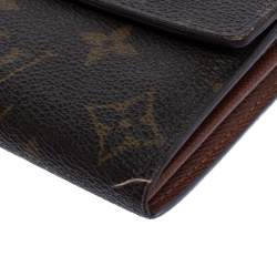 مملوكة مسبقًا Louis Vuitton Monogram Canvas Sarah Continental Wallet 