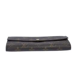 مملوكة مسبقًا Louis Vuitton Monogram Canvas Sarah Continental Wallet 