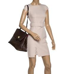 مملوكة مسبقًا Louis Vuitton Damier Ebene Canvas Bergamo GM Bag