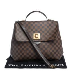 مملوكة مسبقًا Louis Vuitton Damier Ebene Canvas Bergamo GM Bag