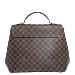 مملوكة مسبقًا Louis Vuitton Damier Ebene Canvas Bergamo GM Bag