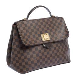 مملوكة مسبقًا Louis Vuitton Damier Ebene Canvas Bergamo GM Bag