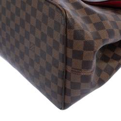 مملوكة مسبقًا Louis Vuitton Damier Ebene Canvas Bergamo GM Bag