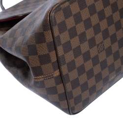 مملوكة مسبقًا Louis Vuitton Damier Ebene Canvas Bergamo GM Bag