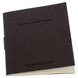 Louis Vuitton Blue Nuit Monogram Vernis Melrose Avenue Bag
