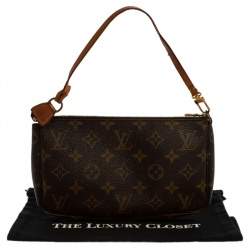 مملوكة مسبقًا Louis Vuitton Monogram Canvas Pochette Accessoires