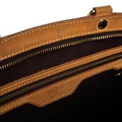 مملوكة مسبقًا Louis Vuitton Amarante Monogram Vernis Brea GM Bag