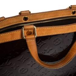 مملوكة مسبقًا Louis Vuitton Amarante Monogram Vernis Brea GM Bag