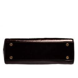 مملوكة مسبقًا Louis Vuitton Amarante Monogram Vernis Brea GM Bag