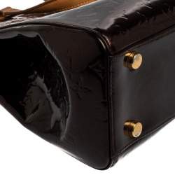 مملوكة مسبقًا Louis Vuitton Amarante Monogram Vernis Brea GM Bag