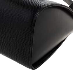 Pre Owned حقيبة لوي فيتون "مينويت" جلد إيبي أسود