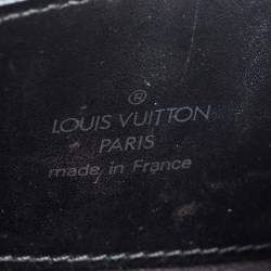 Pre Owned حقيبة لوي فيتون "مينويت" جلد إيبي أسود