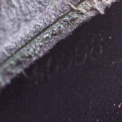 Pre Owned حقيبة لوي فيتون "مينويت" جلد إيبي أسود